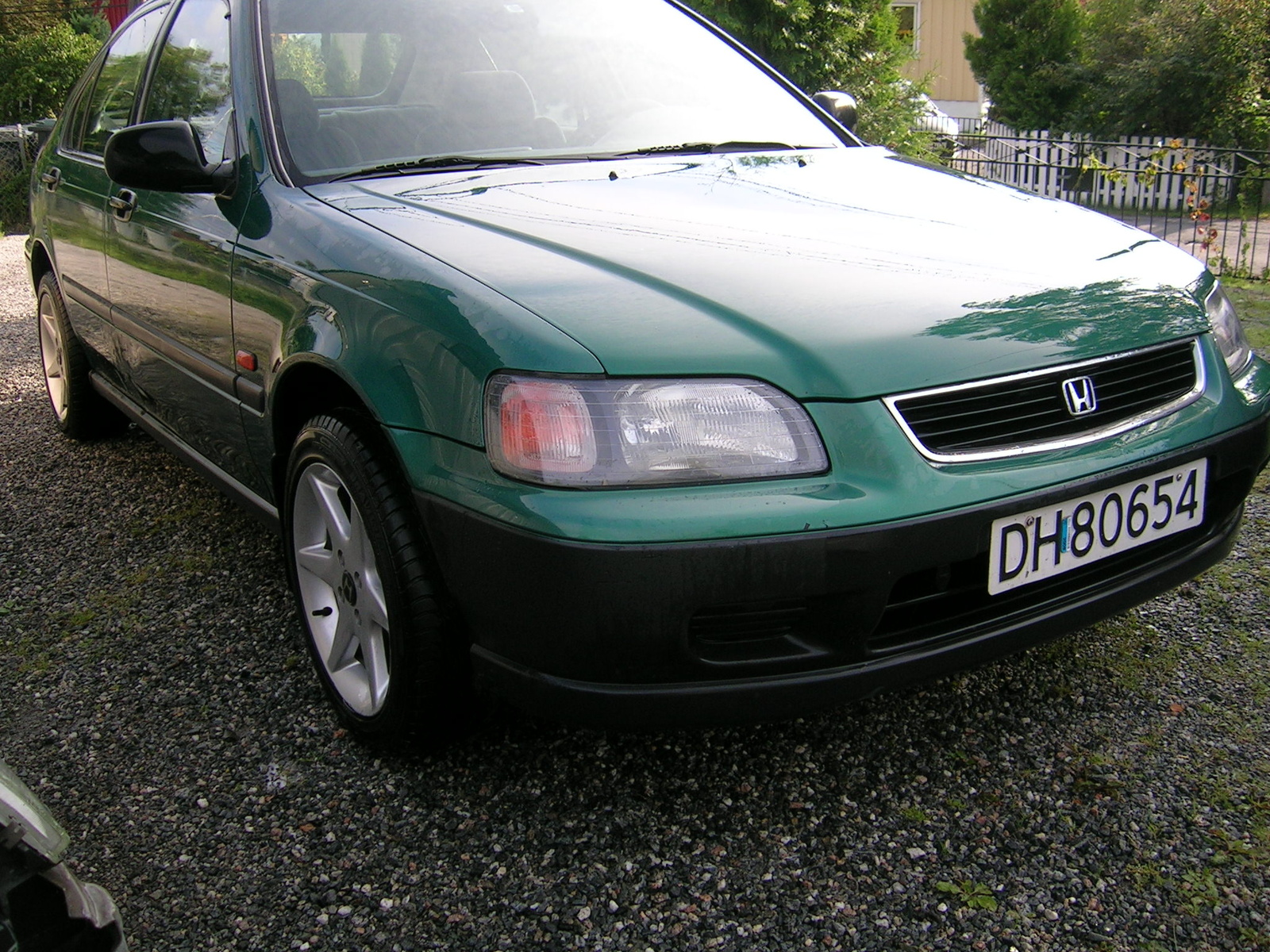 1996 Civic dx honda review #7