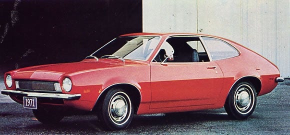 Picture of 1971 Ford Pinto exterior