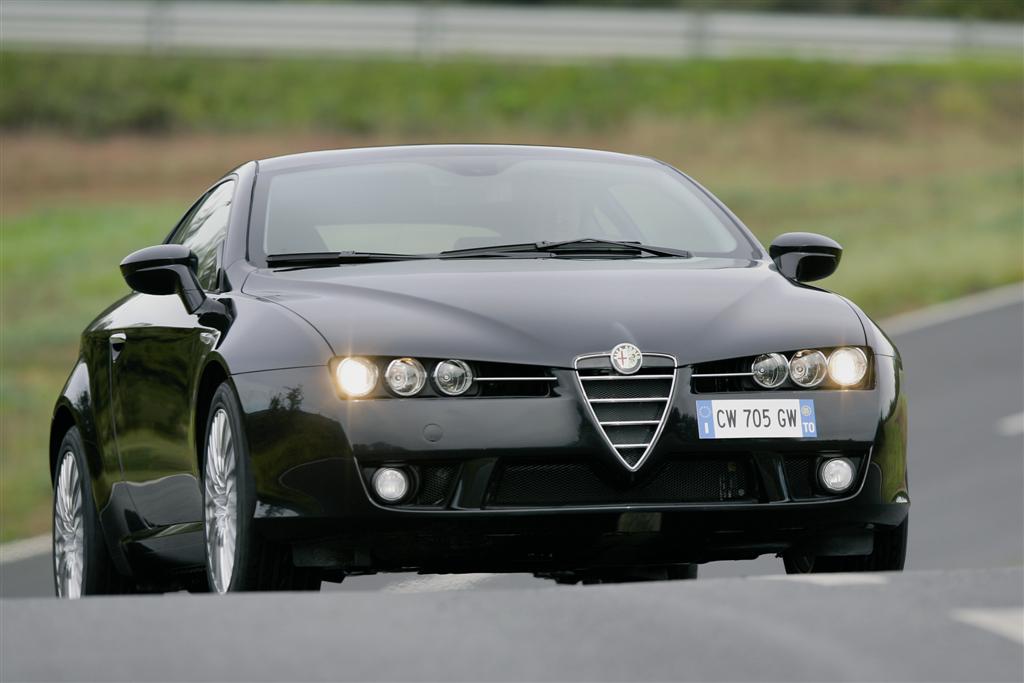 2007 Alfa Romeo Brera picture exterior