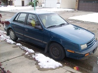 1990 Dodge Shadow Overview 1990 Dodge Shadow Overview