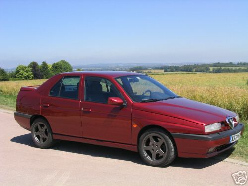1995 Alfa Romeo 155 picture exterior