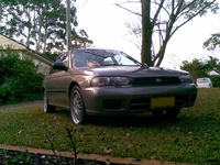 1997 Subaru Liberty Overview 1997 Subaru Liberty Overview