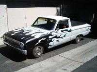 1962 Ford Ranchero Overview 1962 Ford Ranchero Overview