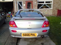 2003 Hyundai Coupe Overview 2003 Hyundai Coupe Overview