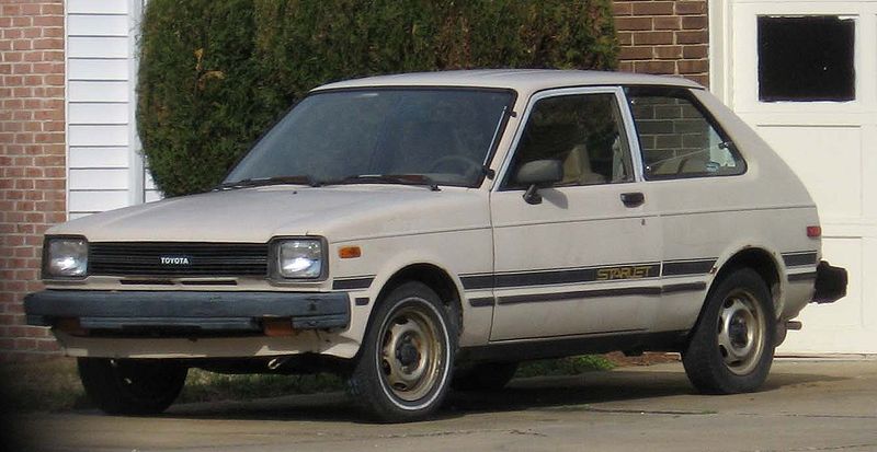1984 Toyota Starlet picture exterior