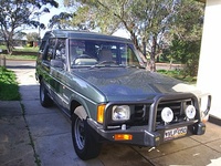 1998 Land Rover Discovery Overview 1998 Land Rover Discovery Overview
