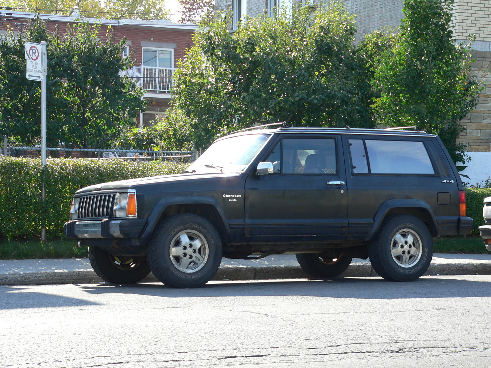 1987 Jeep cherokee reviews