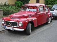 1952 Volvo PV444 Overview 1952 Volvo PV444 Overview