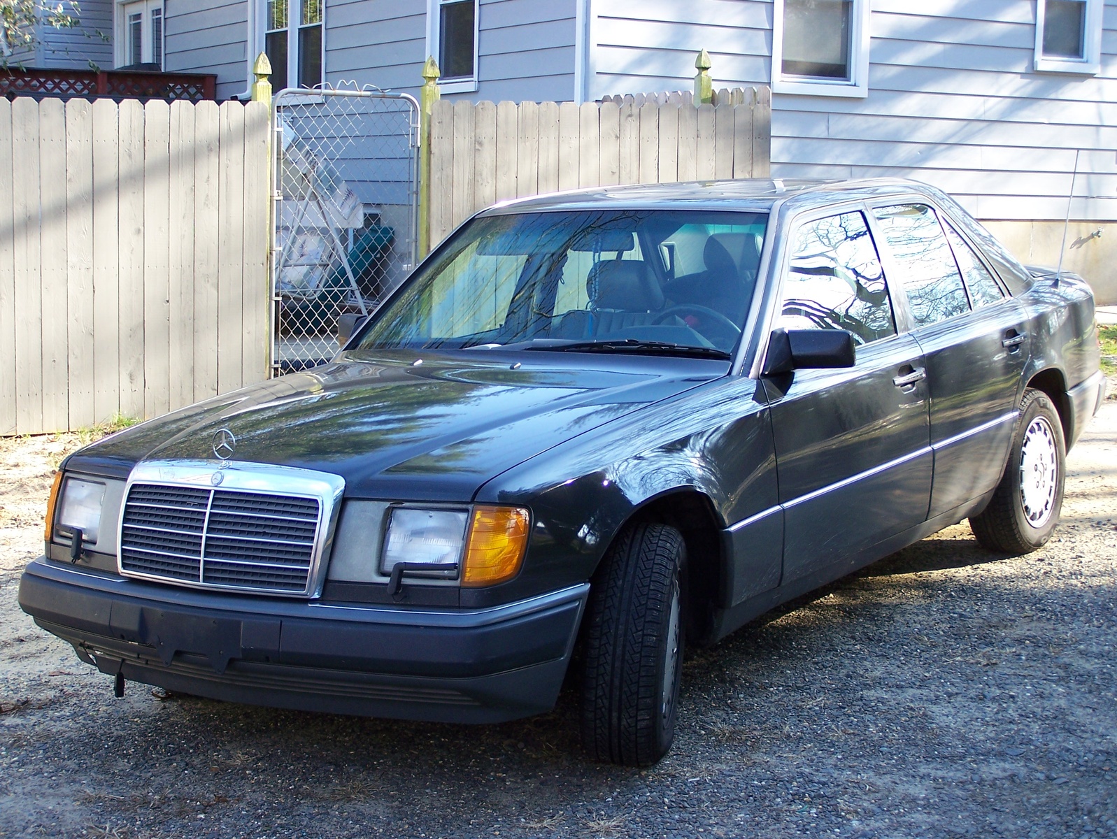 1993 Mercedes diesel wagon #7