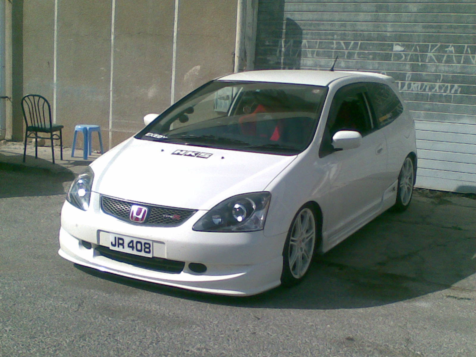 Honda civic type r 2005 price