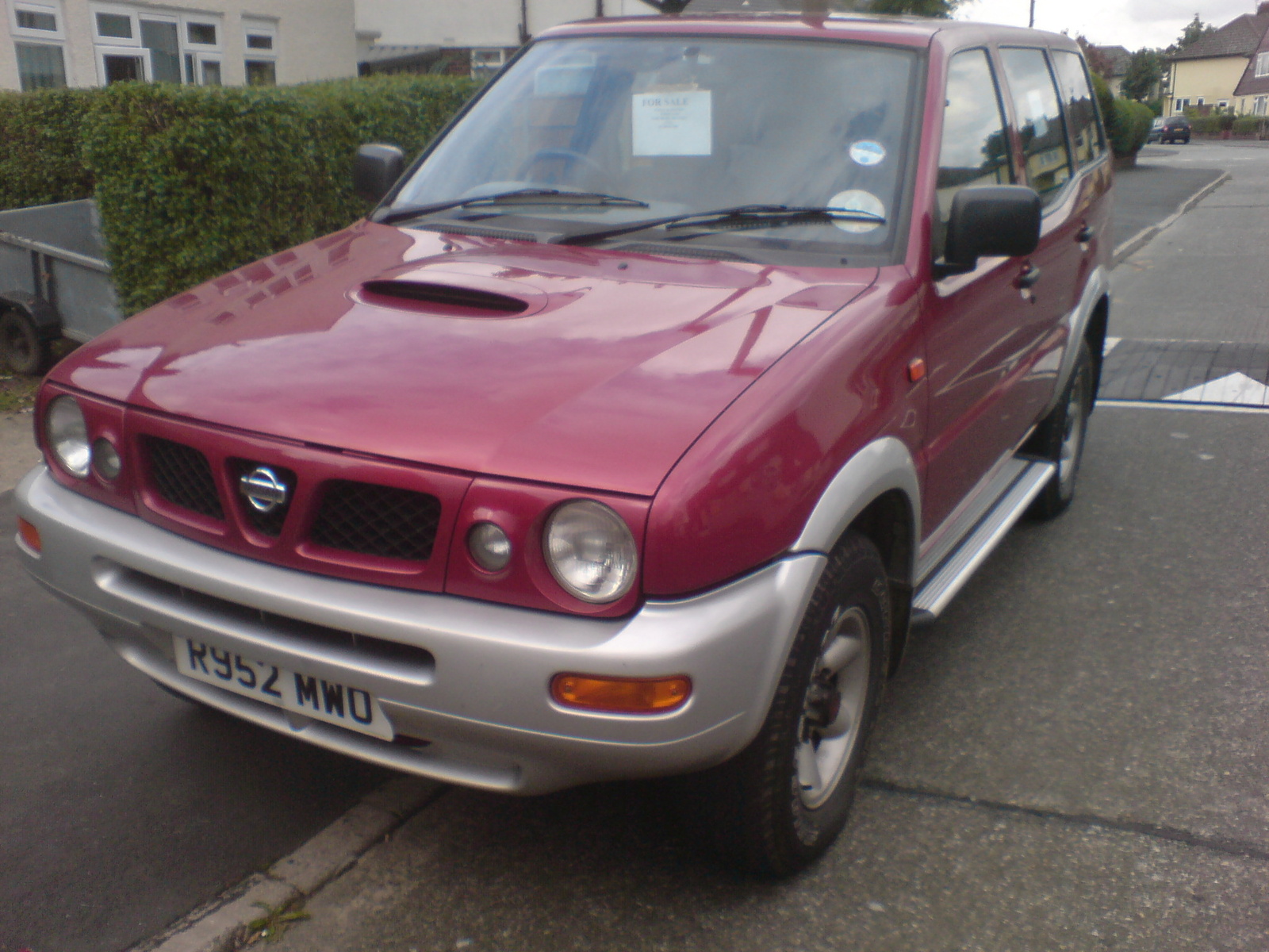 1998 Nissan terrano review #8