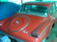 1960 Plymouth Valiant Overview 1960 Plymouth Valiant Overview