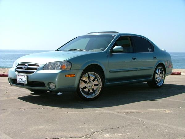 2003 Nissan maxima 3.5 specs #7