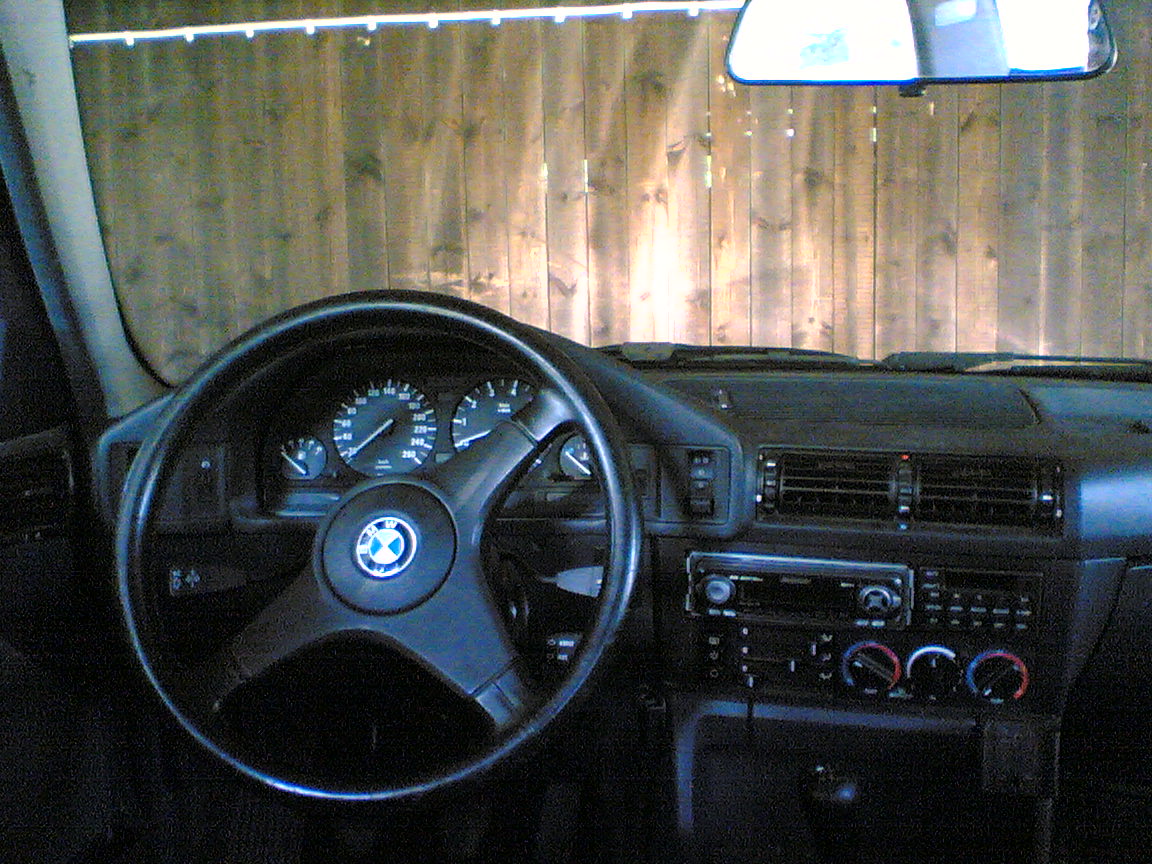 Bmw 520i 1991 interior #3