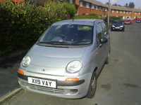 2000 Daewoo Matiz Overview 2000 Daewoo Matiz Overview