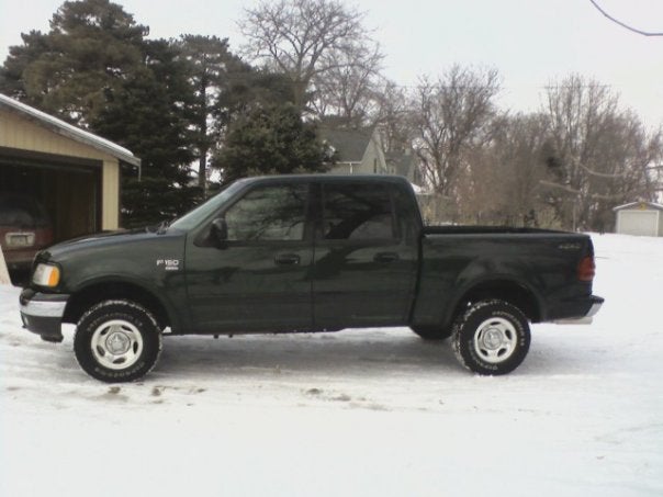 2002 Ford F-150 4 Dr XLT 4WD Crew Cab SB picture, exterior