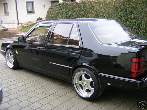 1984 Lancia Thema. 1993 Lancia Thema picture,
