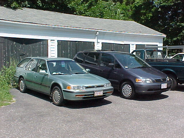 1994 Honda accord lx station wagon #2