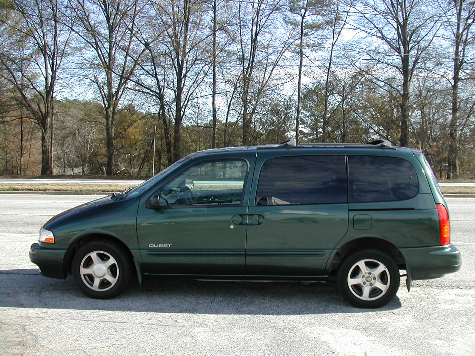 1999 Nissan quest minivan reviews #8