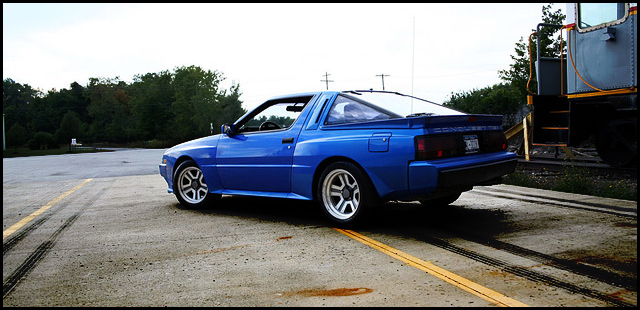 Chrysler conquest 1988 review #3