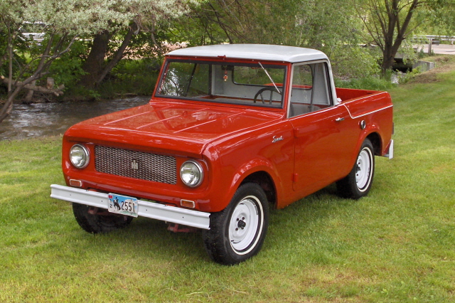 International Harvester Scout Overview Cargurus