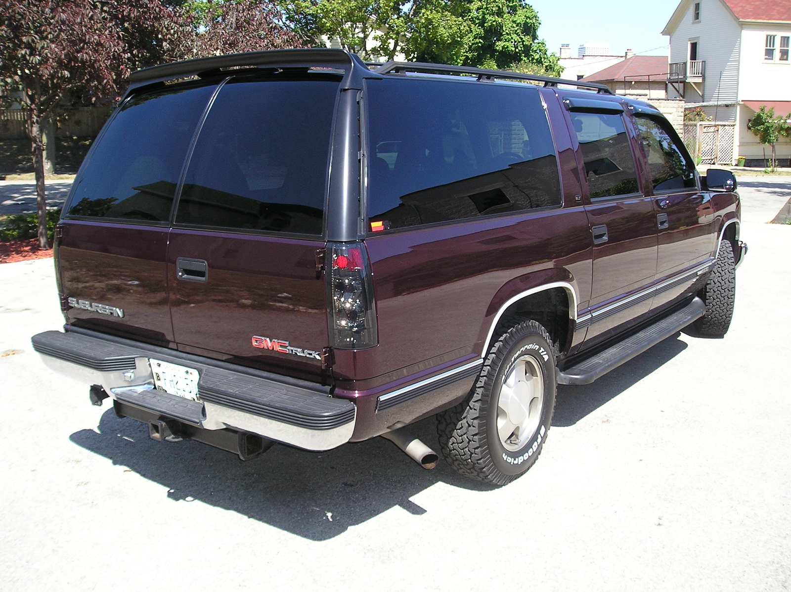 1997 Gmc k1500 suburban specs #3
