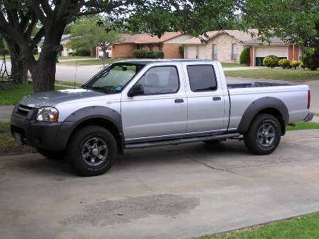 2002 Nissan frontier xe crew cab #8