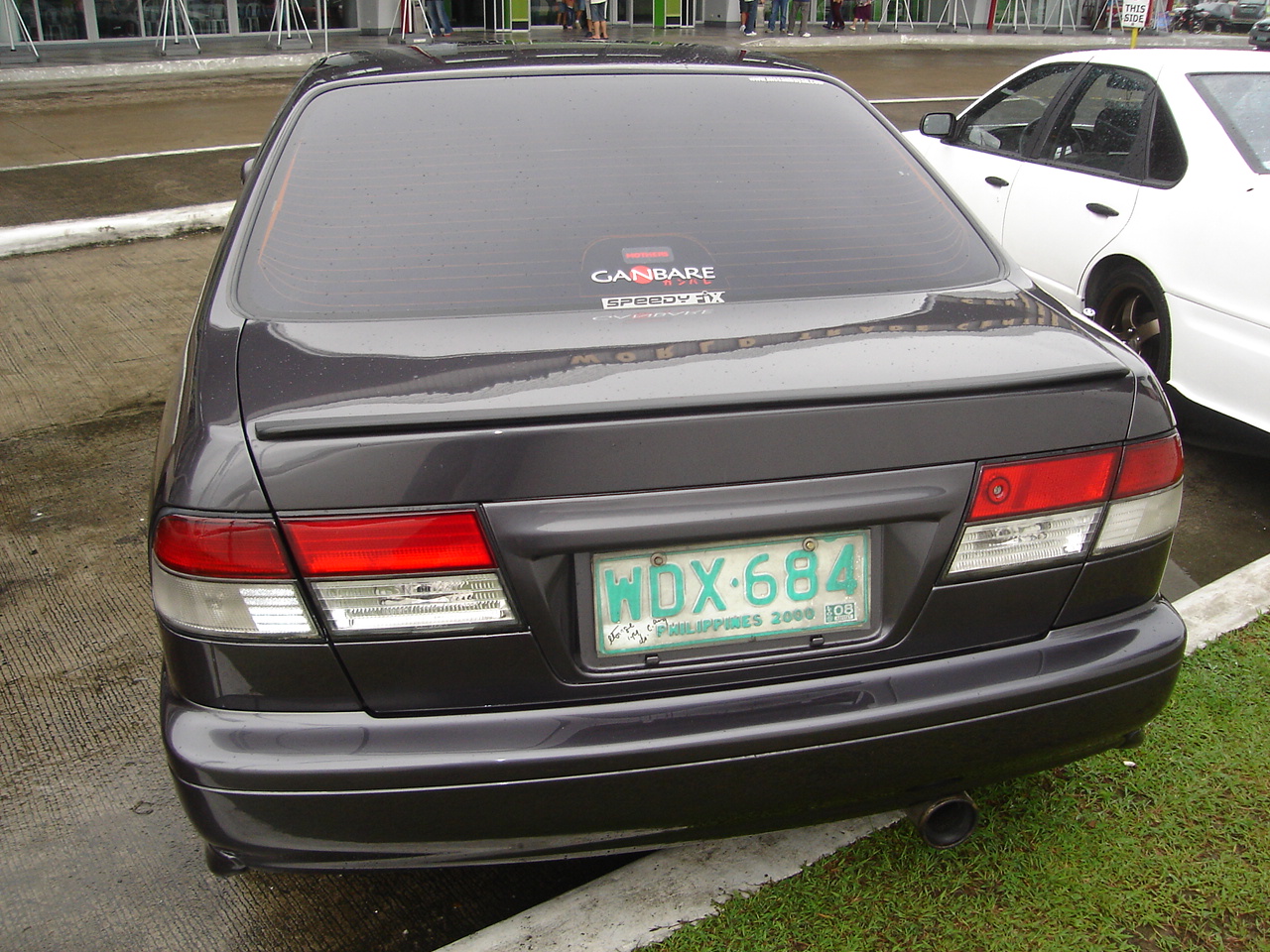 1998 Nissan sentra se specs