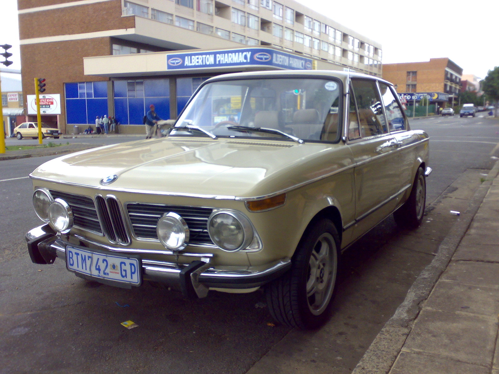 1973 Bmw 2002 malega #6