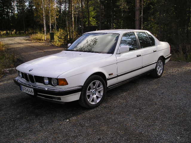 1991 BMW 7 Series 730, 1991 BMW 730 picture, exterior