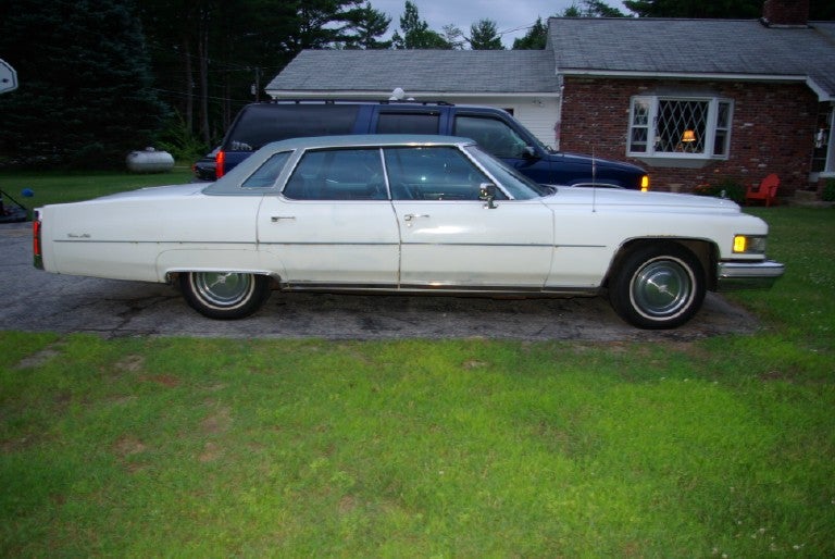 1976 Cadillac Seville picture, exterior