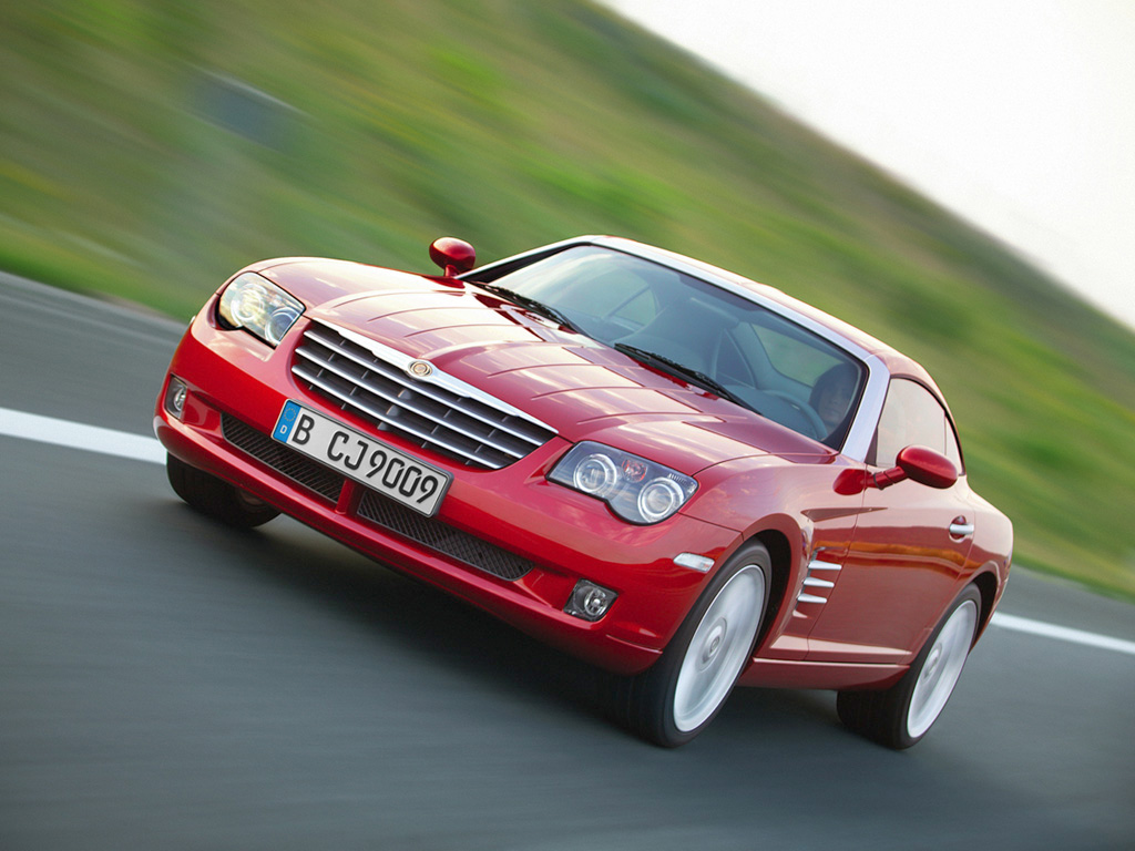 2004 Chrysler crossfire limited coupe reviews #2