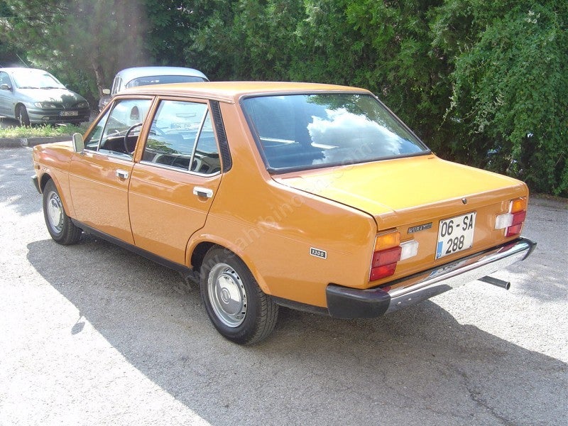 1984 FIAT 131 1984 Fiat 131 picture exterior