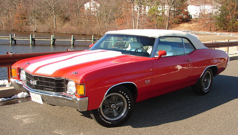 1972 Chevrolet Chevelle