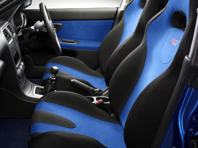 2006 Subaru Impreza WRX STi WRX STi picture, interior