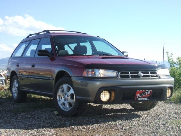 1996 Subaru Legacy Outback Wagon. 1998 Subaru Legacy 4 Dr