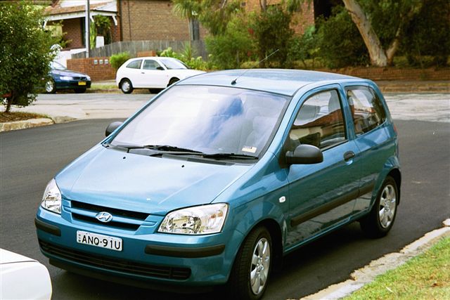 2006 Hyundai Getz. 2003 Hyundai Getz picture,