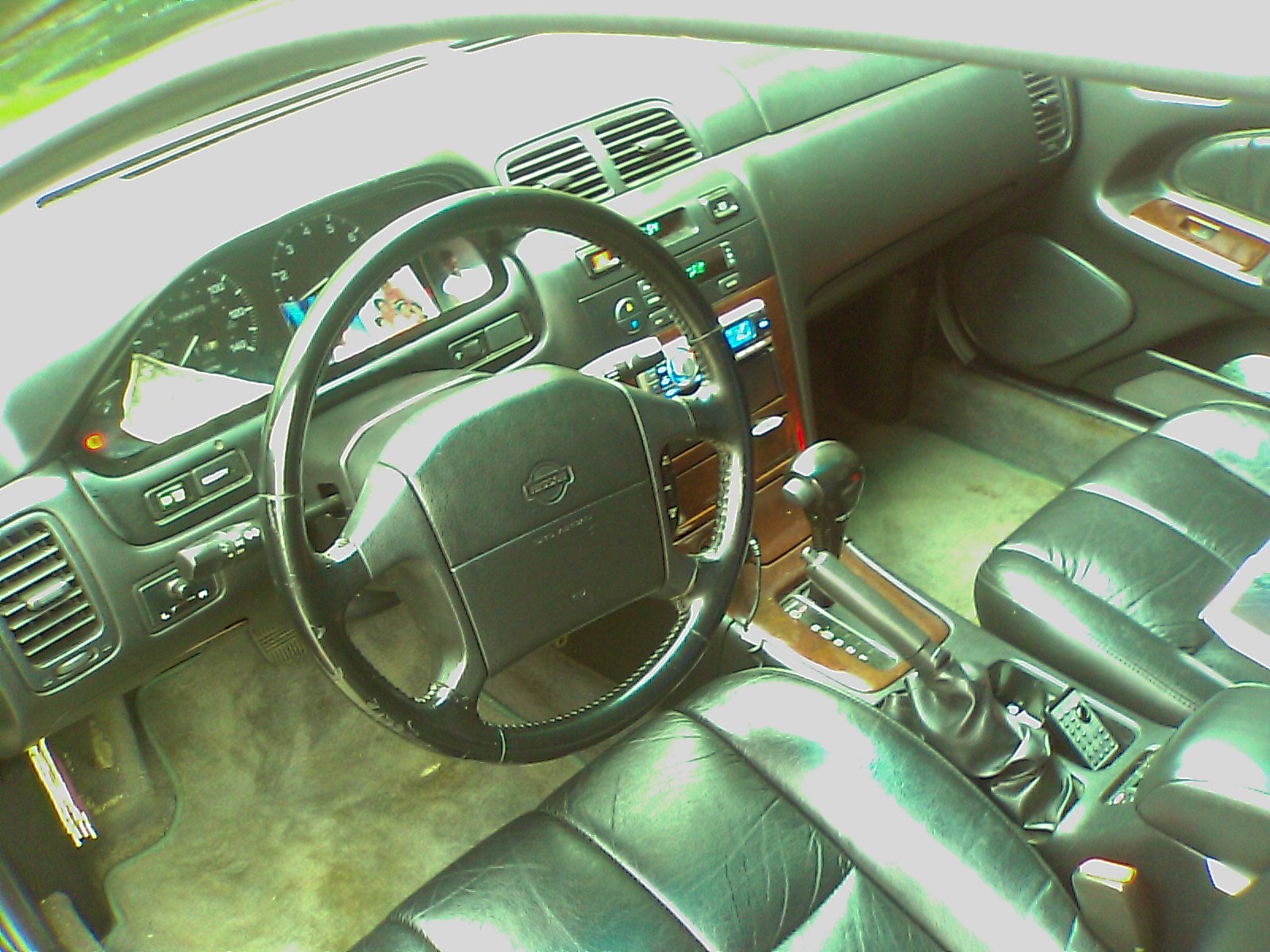 1996 Nissan maxima se interior #4