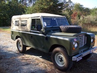 1976 Land Rover Series III Overview 1976 Land Rover Series III Overview