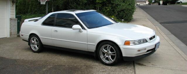 Acura Legend Coupe. 1993 Acura Legend 2 Dr LS