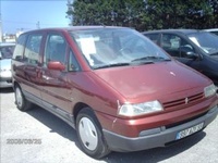 1998 Citroen Evasion Overview 1998 Citroen Evasion Overview