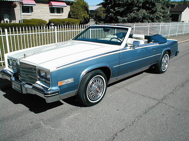 Cadillac Seville 1985. Picture of 1985 Cadillac