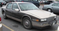 1988 Cadillac Seville Overview 1988 Cadillac Seville Overview