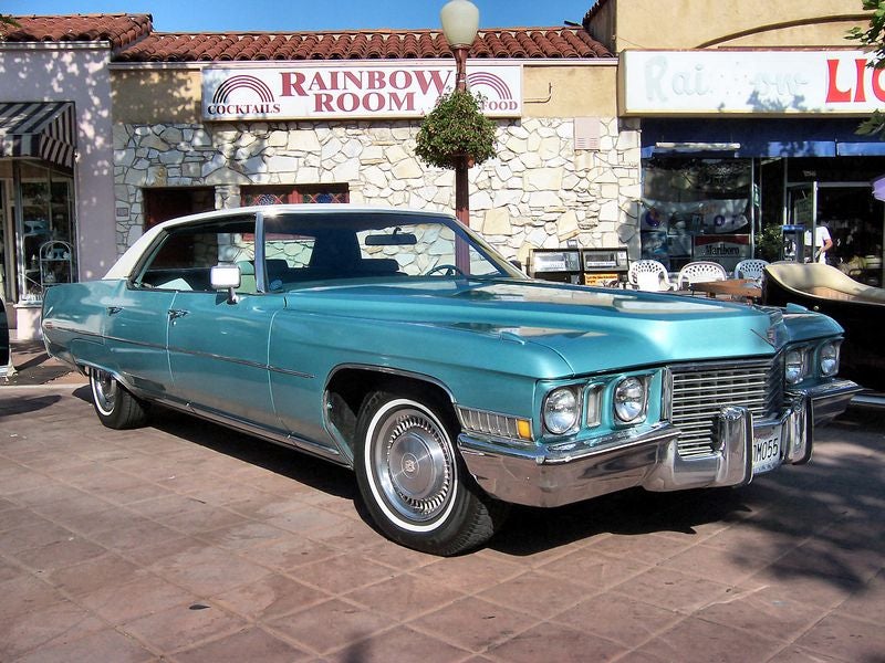 Picture of 1972 Cadillac DeVille exterior