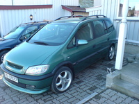 2000 Opel Zafira Overview 2000 Opel Zafira Overview