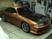 1998 Nissan 240SX Overview 1998 Nissan 240SX Overview
