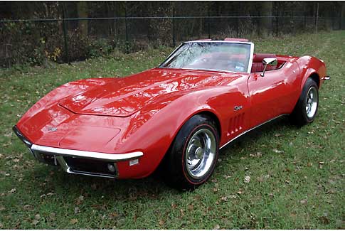 1969 Chevrolet Corvette Convertible picture exterior