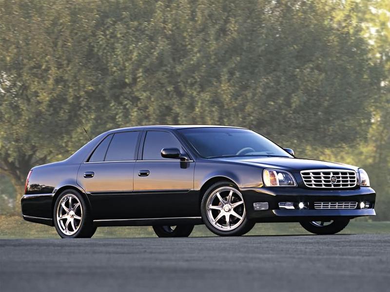 2003 Cadillac Deville Dts. 2002 Cadillac DeVille DTS