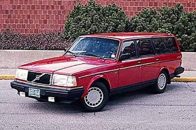 1993 Volvo 240 - Pictures - 1993 Volvo 240 4 Dr STD Wagon ...