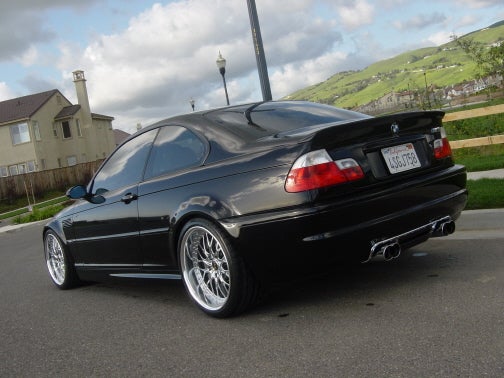 2004 BMW M3 Coupe picture exterior